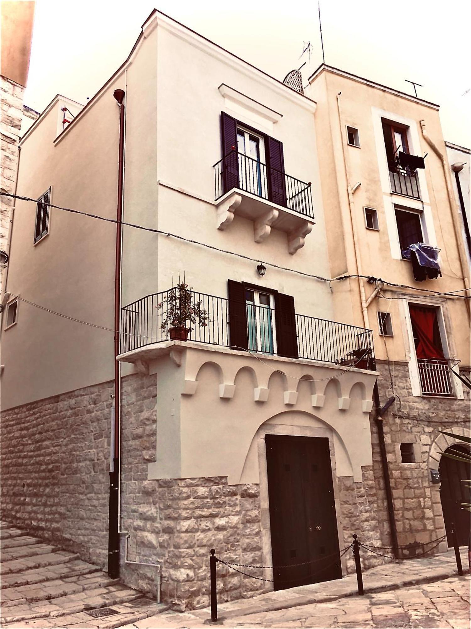 Appartamento Loft Porta Maris Bisceglie Esterno foto